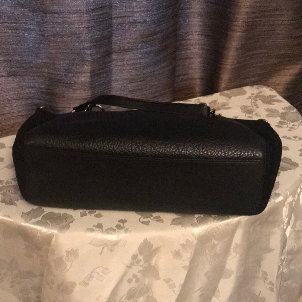 COACH IMBLK leather and suede bag - Picture 3 of 5